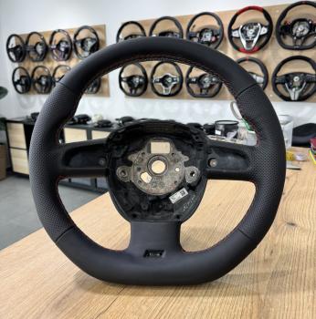 Audi A3 A4 A6 A8 Q3 Q7 S Line Lenkrad neu beziehen Design L197A